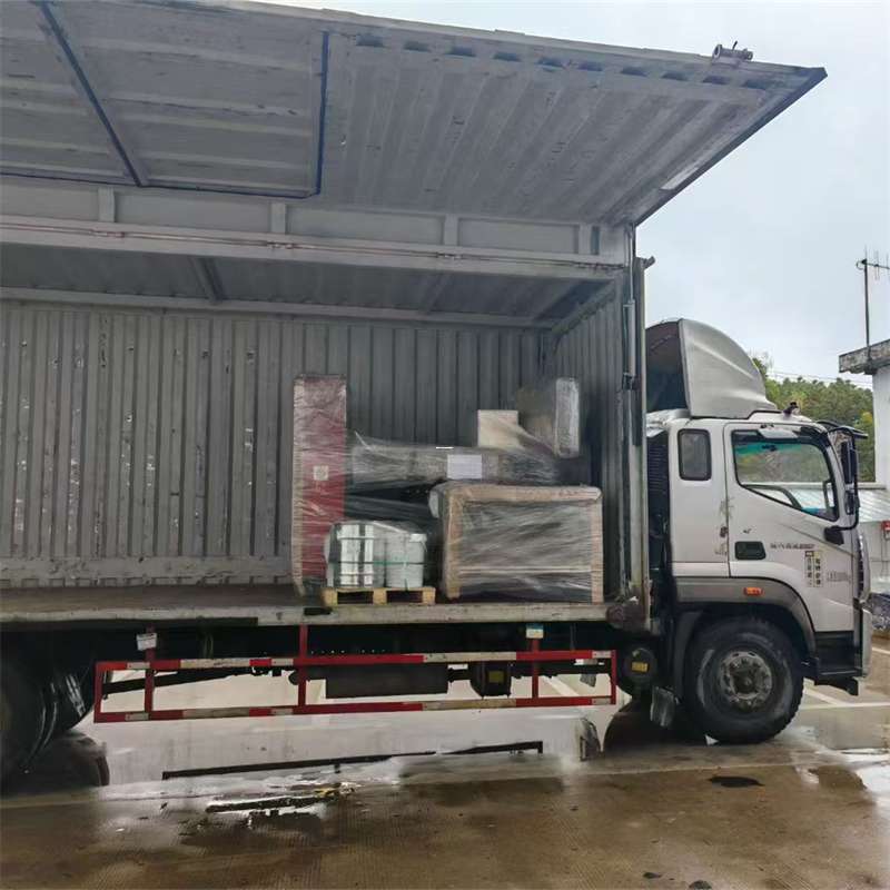 坡心镇康马县：物流专线的高效货运之旅